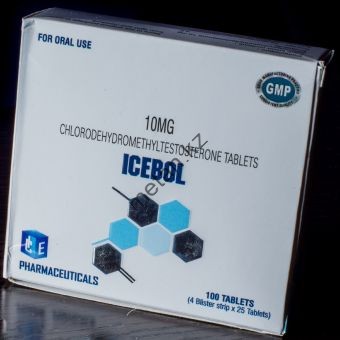 Туринабол Ice Pharma 100 таблеток (1таб 10 мг) - Казахстан